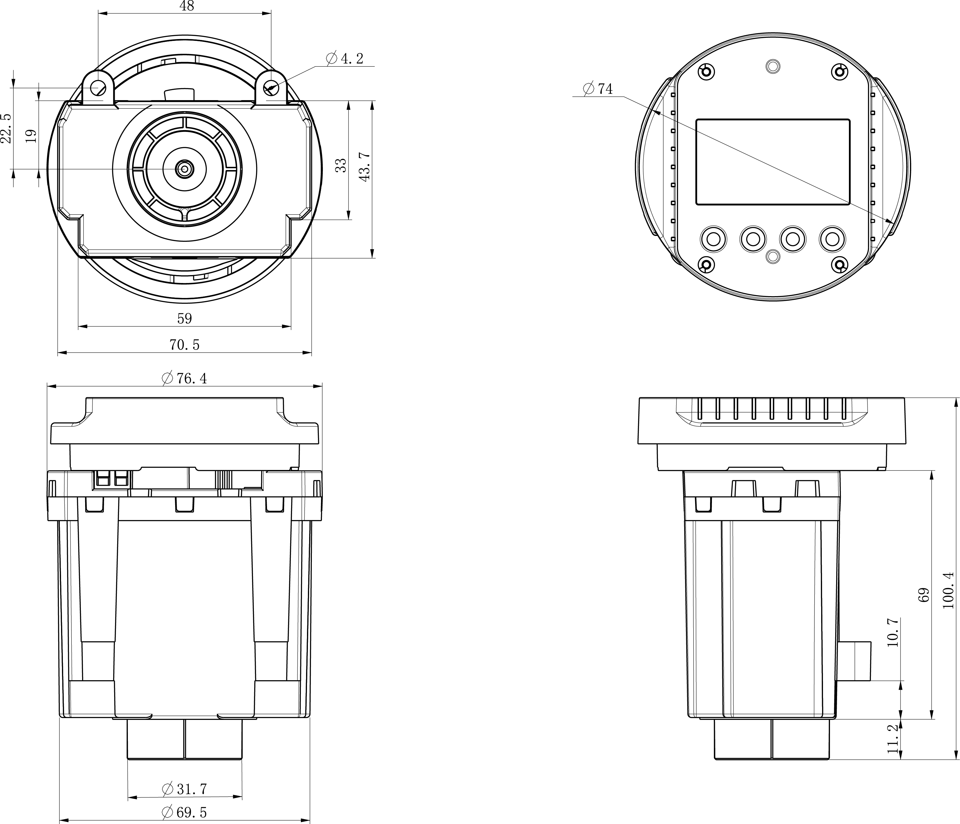 导波雷达物位计