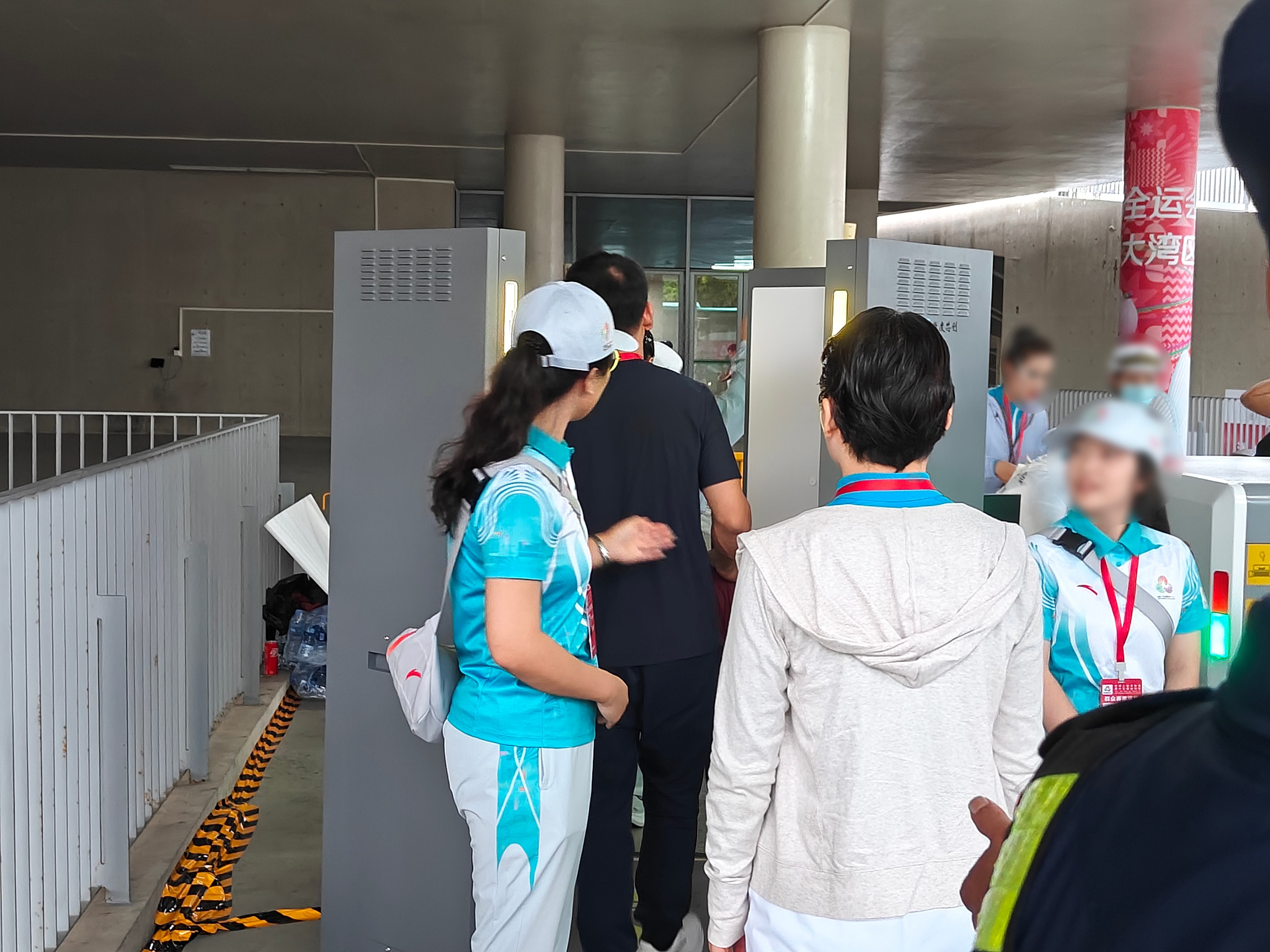 微度芯创毫米波安检通道为第十五届全国运动会保驾护航