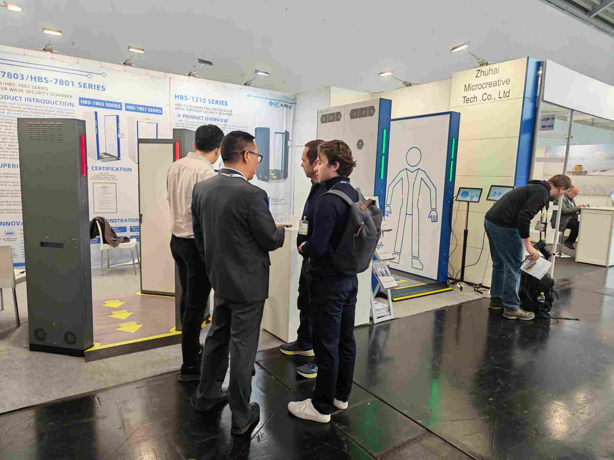 INTER AIRPORT EUROPE 2025 | 微度芯创携安检设备首次亮相欧洲国际机场设施展