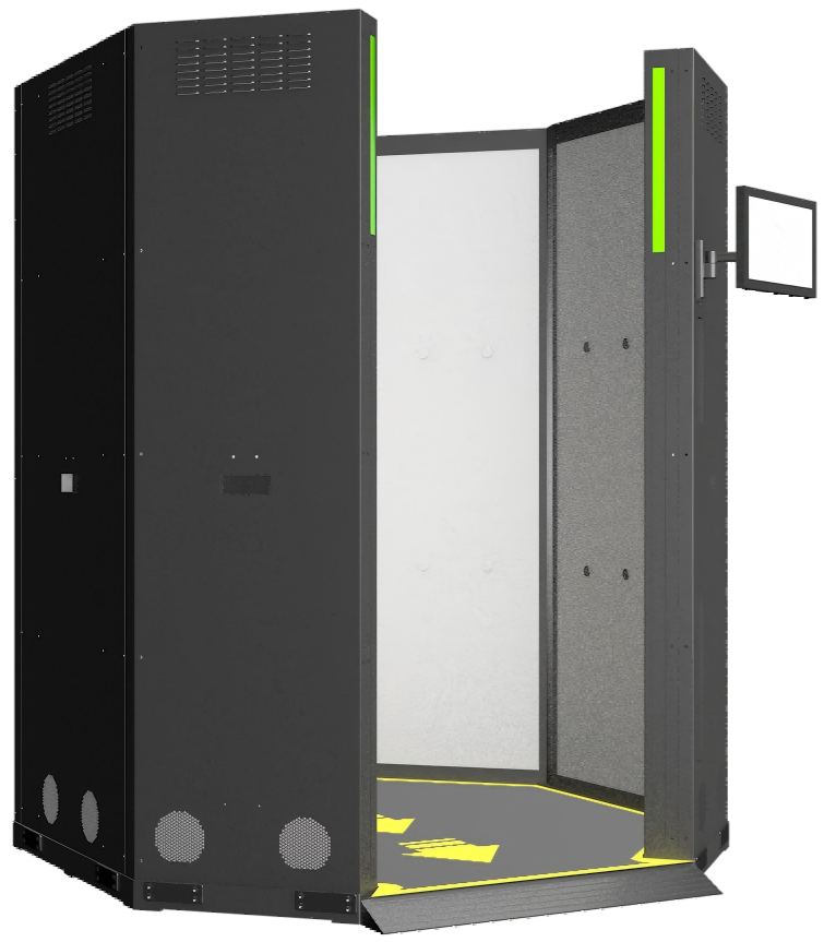 微度芯创携A3级安检设备亮相第十一届中国机场建设年会